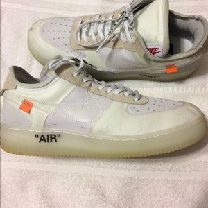 Nike | Shoes | Off White Af Ghost White 